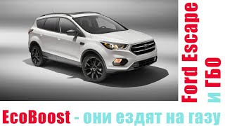 Ford Escape (EcoBoost) на газу/ особенности установки ГБО на авто с непосредственным впрыском