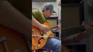 Playing a 1958 Gretsch 6120 that Belonged to Steve Wariner at Gruhn Guitars in Nashville