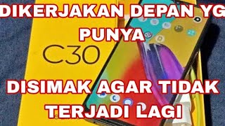 Realme C30 Ada suara Tidak ada Gambar || Realme C30 Layar gelap ||Realme C30 tidak ada gambar