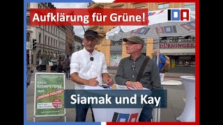 Aufklärung für Grüne - mit Siamak und Kay Klapproth