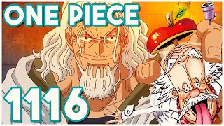 ONE PIECE CHAPTER 1116 - LOONY THOUGHTS