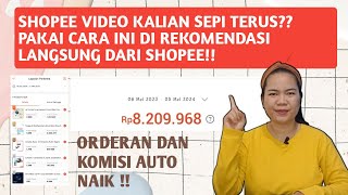 SHOPEE VIDEO KAMU SEPI VIEWS DAN GAK ADA ORDERAN ?? LAKUKAN CARA INI AGAR VIEWS DAN ORDERAN NYA NAIK