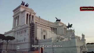 Today in History. Sept 20, 1870. How Rome Became the Capital of Italy: The 1870 Occupation.