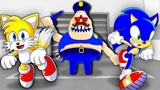 Sonic & Tails Esape MR.STINKY'S PRISON!