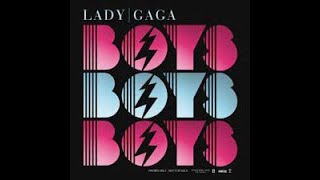 Lady Gaga - Boys Boys Boys (Exiled 80s Remix 2)