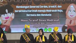 Tari Ngelawung - Duta Mandawangi 2024 | MATSAMA 2024 MAN 2 Banyuwangi