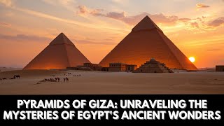 PYRAMIDS OF GIZA: UNRAVELING THE MYSTERIES OF EGYPT'S ANCIENT WONDERS