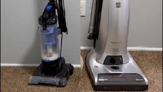 Vacuum Comparison Kenmore Elite vs  Vacmaster