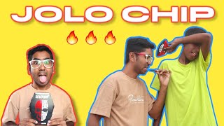 JOLO CHIP CHALLENGE WORLD'S HOTTEST CHIP Carolina Reaper 🔥 मी ते का खाल्ले 😱⛔️