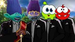 Om Nom & Trolls & Turning Red   Coffin Dance Meme Astronomia COVER