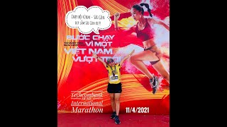 Techcombank HCM City International Marathon 2021| Run 42km| Đi tìm vệt nắng SG, vừa chạy vừa hát