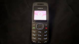 Nokia 1208 (Vodafone) - Power On