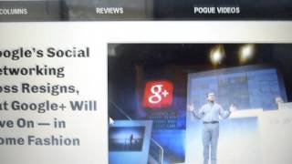 Google+ Finished!  Must See News!