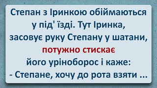 💠 Степан з Іринкою у Під'їзді! Українські Анекдоти! Анекдоти Українською! Епізод #264