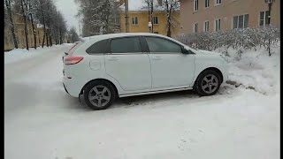 Lada XRAY 1.8 холодный запуск -35-41 масло ВМП Авто 5w40 A3B4