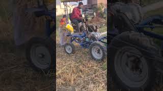 4 wheel Reaper machine  #shorts #shortvideo #vairal #youtubeshorts #reaper