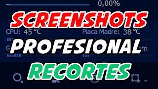 Screenshots profesionales | Captura y recortes de pantalla