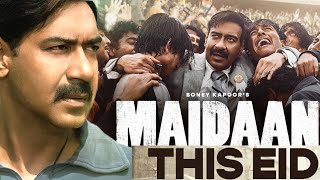 Maidaan official trailer!Ajay devgn!Zee studios!Release date!update #ajaydevgan