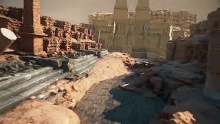 Temple Canyon  - Daz3D & Element 3D V2