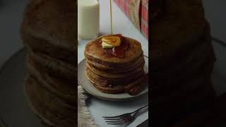 Easy Snickerdoodle Pancakes.