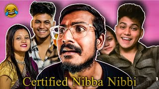 Certified Nibba Nibbi | Sunny Ritika Roast | Bengali Babu Abhishek