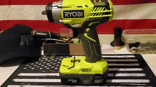 Ryobi p263 3/8 18v impact wrench quick review.