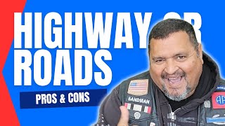 Highways or Back Roads: Pros and Cons of Motorcycle Riding