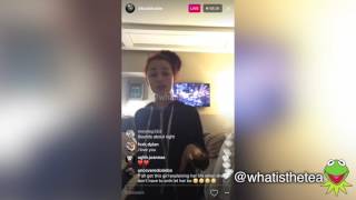 CASH ME OUTSIDE GIRL TALKS ABOUT HER DAD AND "WANTING TO BE BLACK" ON IG LIVE