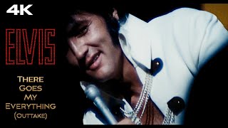 Elvis Presley - There Goes My Everything (4K Live Outtake) Remastered - That's The Way It Is (1970)