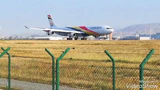 Trenes y Aviones en el Levante