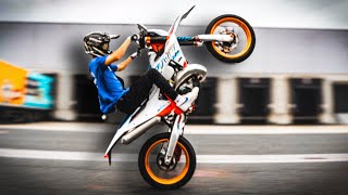 DER 2024 KTM EXC SUPERMOTO TEST!