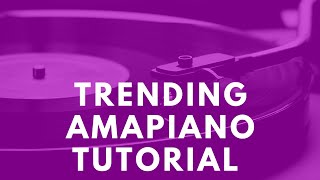 Free flp|How to make Trending and private Amapiano like busta 929 & Kelvin Momo |FL Studio #Mzansi