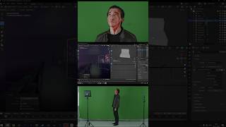 Как вам работа? #action #stunt #кино #фильм #greenscreen #blender