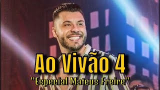 Murilo Huff - Por Um Minuto ( Ao Vivão 4 - Especial Mateus Freire )