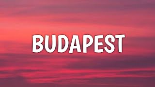 George Ezra - Budapest (Lyrics) (From Dear Edward)