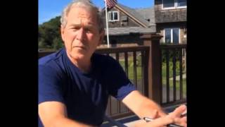 George W Bush ALS Ice Bucket Challenge