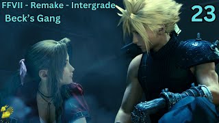 Final Fantasy VII - Remake - Intergrade - NC - Beck's Bandit Gang - How to get Magnify Materia