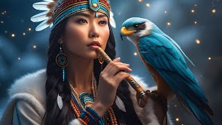 Healing Your Mind, Body And Spirit 🦅 Native American Flute Music for Meditation, Deep Sleep