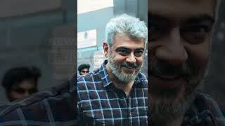 ரசிகருடன் வீடியோ காலில் பேசிய அஜித்! #ajith #vidamuyarchi #goodbadugly #shorts #trending #ak