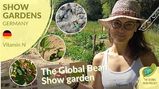 The First Legume Plants Are Sprounting! (June 2022) – Vitamin N 🇩🇪 #4 | Global Bean Show Gardens