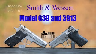 S&W 3913 vs 639 at the Range