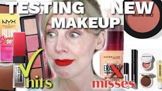 TESTING NEW MAKEUP LAUNCHES - February 2024- Hits and some Misses