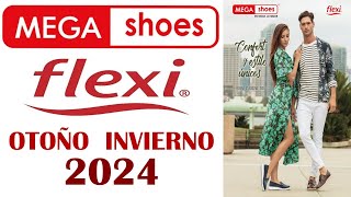 MEGA SHOES FLEXI OTOÑO INVIERNO 2024