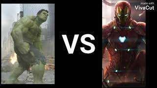 Hulk vs Ironman