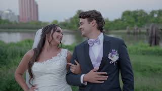 Wedding Trailer | St Anthony of Padua and Riverfront Events | August Wedding