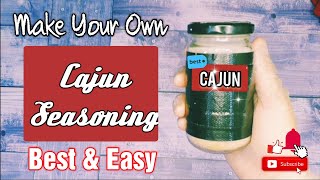 How to Make The Best Cajun Seasoning | Chef Darlene