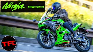 2024 Kawasaki Ninja 500 - Still The Best Beginner Bike?