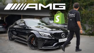 I Bought a AMG C63s Off Dropshipping