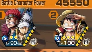 Ex [ Luffy, Kid/Law ] Gameplay OPBR