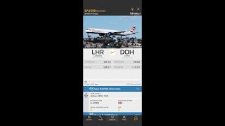 British Airways Airbus A35K Overflight Sound [G-XWBD]